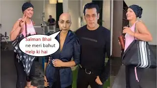 Hina Khan went to 3rd Chemotherapy in America with Mother & Salman Bhai