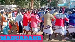 लोगों ने बैंड बाजा बारात में खूब नाचे//Mahuadanr Latehar Jharkhand