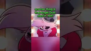 Angel Dust Human Form CONTROVERSY in Helluva Boss and Hazbin Hotel