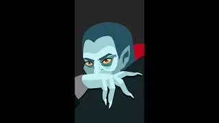 Drawtober prompt 1 - Vampire