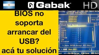 Arrancar / bootear desde USB sin soporte en el BIOS