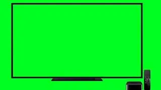 Big Television Green Screen || TV Green Screen Video no copyright