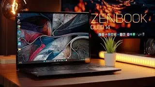 ASUS ZenBook OLED 14 (2023) Review: The Laptop That Wants To Do It All!