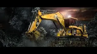 Производство экскаваторов Caterpillar  нового  поколения
