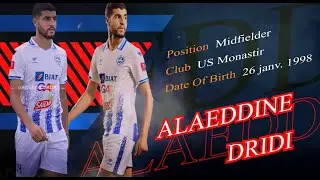 Best Of AlaEddine Dridi 2024 Skills Assists And Goals By Mootez Landolsi