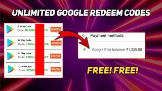 Unlimited Free Redeem Code For Playstore Malayalam | How to get free google play redeem code