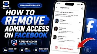 How to Remove Admin Access on a Facebook Page (2026) | Step-by-Step Guide