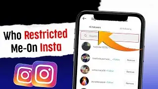 How To Know Who Restricted You On Instagram | See Who Restricted Me On Instagram | 2023🔥 |