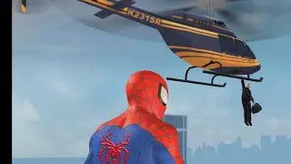 THE AMAZING SPIDERMAN 2 GAME SERIES#1 STOPPING THE ASEKEI AND HIS CRIMINALS