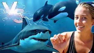 Orca Caught on Film Absolutely Destroying a Great White Shark