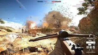 Battlefield 1: Conquest Gameplay - Achi Baba Gameplay