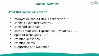 Certified Data Management Professional (CDMP)