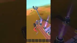 i made an explosive hammer... (scrap mechanic)