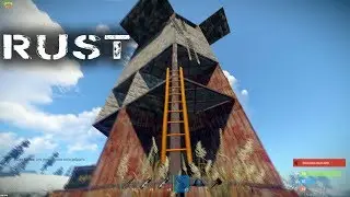 RUST ЗАРЕЙДИЛ ДОМ С ПОМОЩЬЮ ГНИЕНИЯ!!!