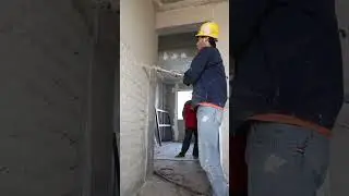 #plastering