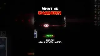 Which game looks hardest? #geometrydash #vs #adofai #hardest #impossible #fyp #gaming #crazy #shorts