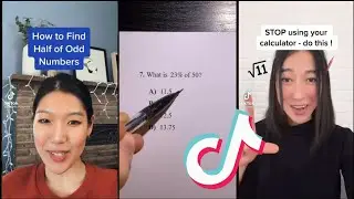 Math tricks you need to know before going back to school | tiktok compilation