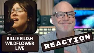 Billie Eilish - WILDFLOWER - live | Producer Reaction