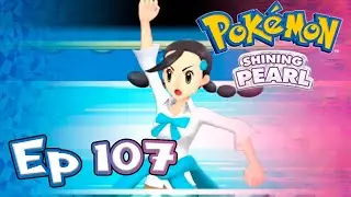 [107] "Rematch: Candice" Pokémon Shining Pearl Comparison Let's Play