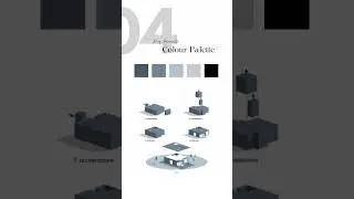 Top Color Palletes for Architectural Diagrams #architecture