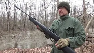 Hatsan Model 125 Pellet Rifle .25 Caliber - Fun At The Creek