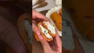 Блинчики на томатном соке