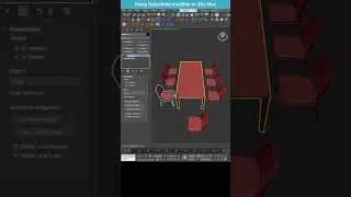 Effortless Object Replacement with the Substitute Modifier in 3ds Max 