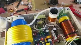 Скатился наш Русланчик с  4 кВт до  60 Вт   2023 03 20 (типа  ночью в поле) №3