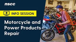Program highlight: Motorcycle and Power Products Repair