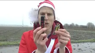 VUURWERK KERSTBOOM - KERST SPECIAL [PYROFREAKS4LIVE]
