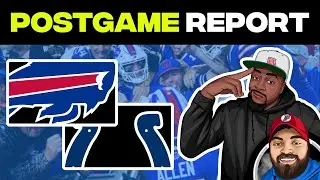Bills CRUSH Colts | POST-GAME INSTANT REACTION