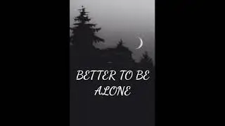!! Alone status!! Single whatsapp psd trns status!!