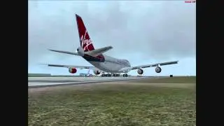Virgin 747 **HD**