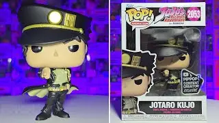 JOTARO KUJO 2053 | UNBOXING FUNKO POP JOJOS BIZARRE ADVENTURE