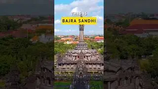 A Journey to the Bajra Sandhi Monument in Denpasar, Bali #bajrasandhi #denpasar #indonesia #travel