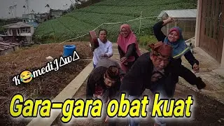 KOMEDI JAWA || GARA-GARA OBAT KUAT