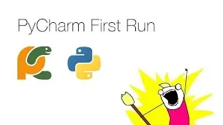 PyCharm First Run