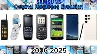 Samsung Original Ringtones Evolution 2006-2025 