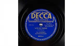 Al Cooper's Savoy Sultans - 'Ats in There (1941)