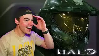 New Halo The Series (2022) Official Trailer Reaction!!