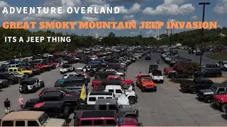 GREAT SMOKY MOUNTAIN JEEP INVASION 2025