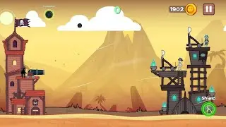 Catapult Wars - Android Gameplay [HD]