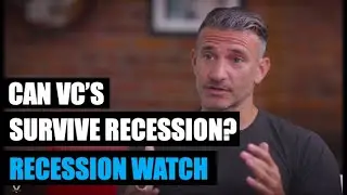 🔴 Will A Recession Crush Venture Capital in 2020? | Recession Watch