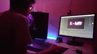 Create Animated Overlay | Gaming Overlay | Working on X - MET Gaming Channel | O M G I R I