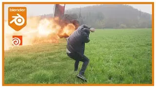 I fought a Dragon using VFX!