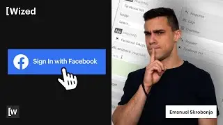 [Legacy] Build a Social Sign-in for Facebook | Wized Auth