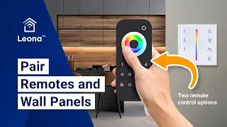 How to Pair Your Leona™ Pro Remotes and Control Panels