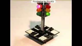PicoLights - Electronic Traffic Lights DIY Kit - by PicoKit