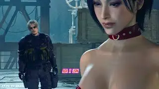 RE4R Leon & Ada PC Mod feat 2B Ashley