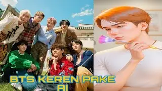 BTS PAKE AI KEREN BANGET